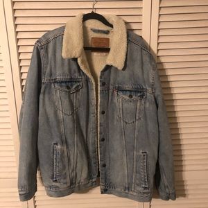Men’s Sherpa Levi Jacket